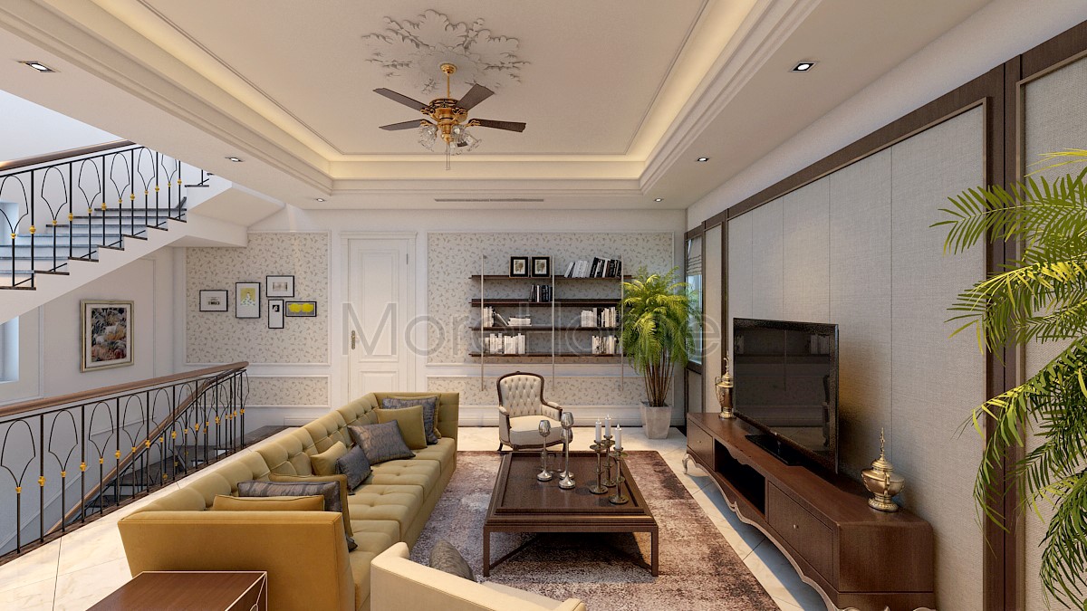 Thi công nội thất biệt thự